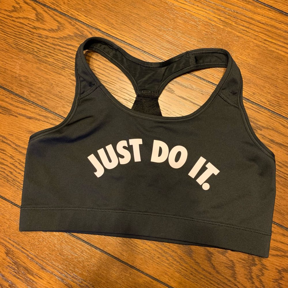 Black Nike Sports Bra